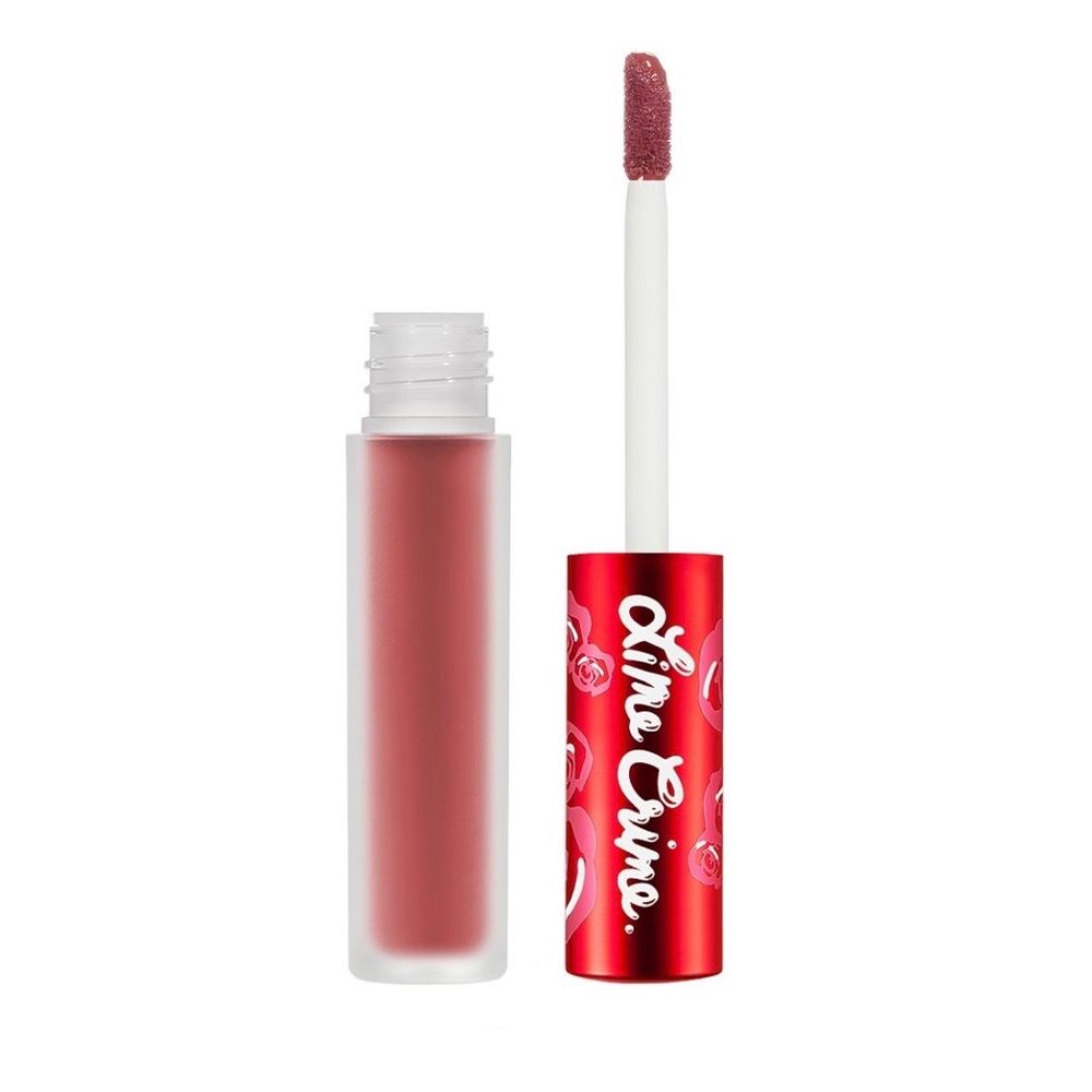 Lime Crime Matte Velvetine Lipstick - Color Riot